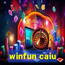 winfun caiu